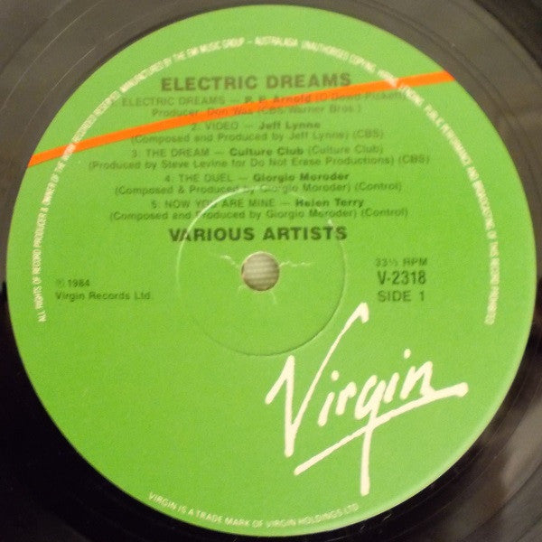 Soundtrack - Electric Dreams Vinyl LP (Used)