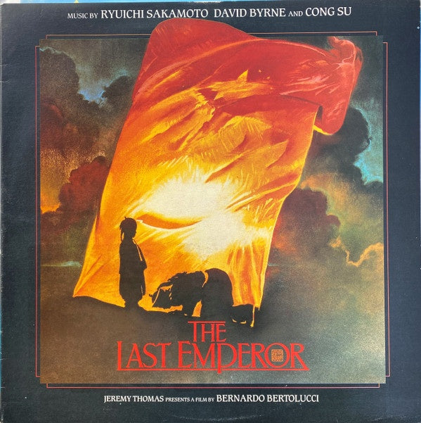 Soundtrack - The Last Emperor Vinyl LP (Used)
