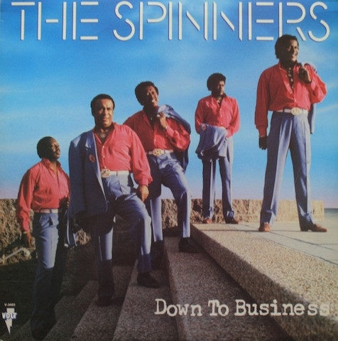 Spinners - Down To Business Vinyl LP (Used)