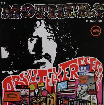 Mothers Of Invention - Absolutely Free Vinyl LP (Used)