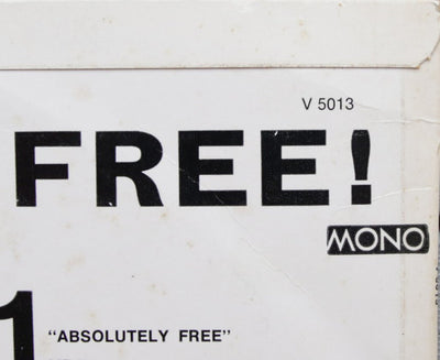 Mothers Of Invention - Absolutely Free Vinyl LP (Used)