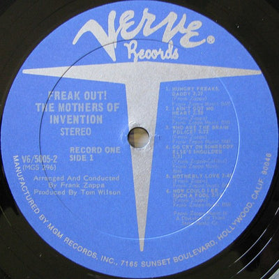 Mothers Of Invention - Freak Out! Gatefold Vinyl 2LP (Used)