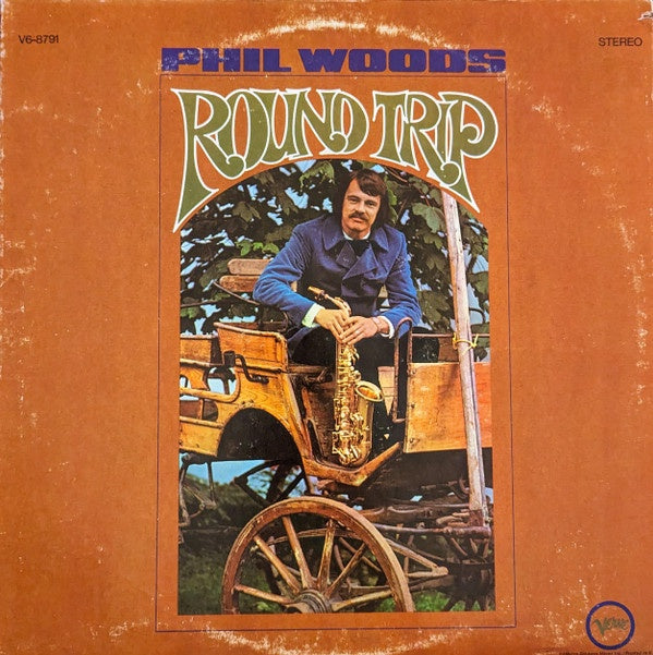 Phil Woods - Round Trip Vinyl LP (Used)