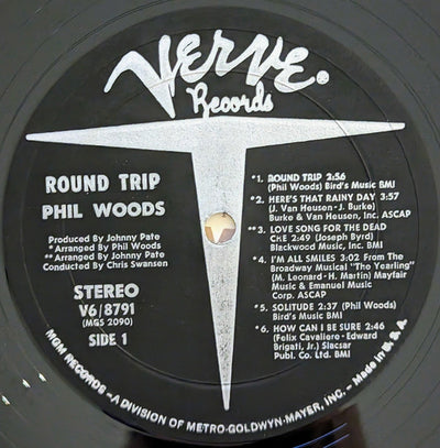 Phil Woods - Round Trip Vinyl LP (Used)