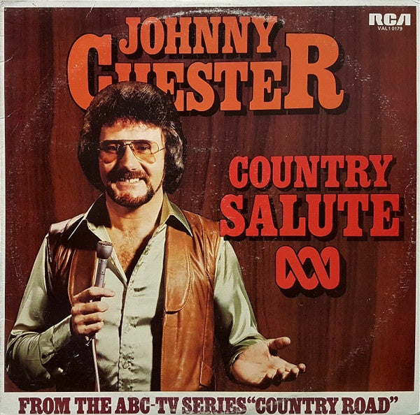 Johnny Chester - Country Salute Vinyl LP (Used)