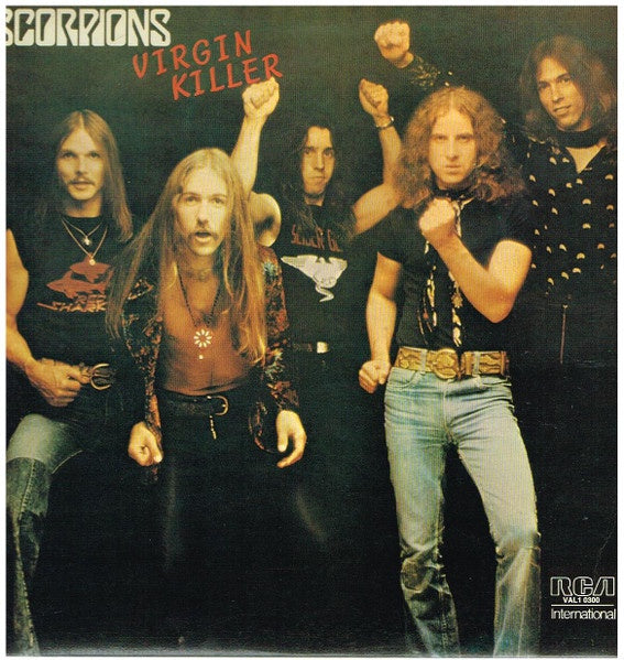 Scorpions - Virgin Killer Vinyl LP (Used)