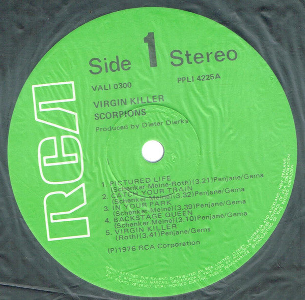 Scorpions - Virgin Killer Vinyl LP (Used)