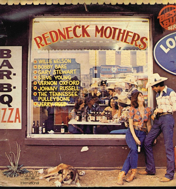 Various Artists - Redneck Mothers Vinyl LP (Used)