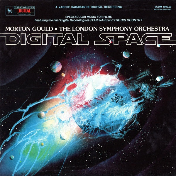 Morton Gould & London Symphony Orchestra - Digital Space Vinyl LP (Used)