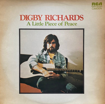 Digby Richards - A Little Piece Of Peace Reissue Vinyl LP (Used)