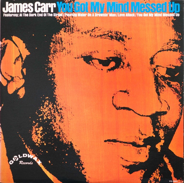 James Carr - You Got My Mind Messed Up Vinyl LP (Used)