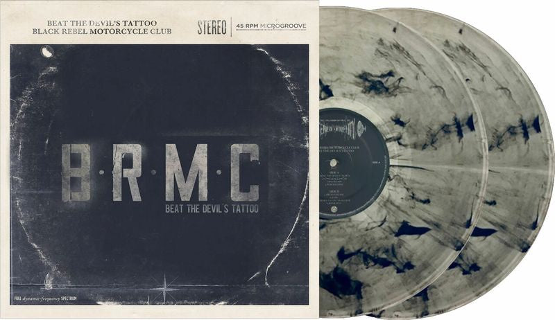 Black Rebel Motorcycle Club – Beat The Devil's Tattoo Limited Edition Coloured Vinyl LP