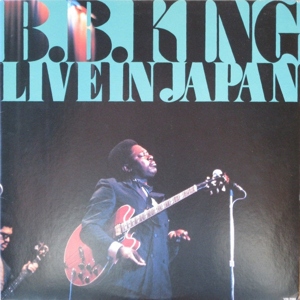 B.B. King - Live In Japan Vinyl LP (Used)