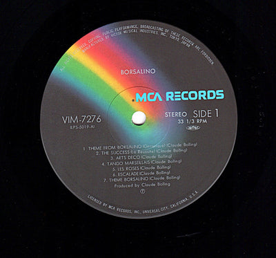 Soundtrack - Borsalino Reissue Vinyl LP (Used)
