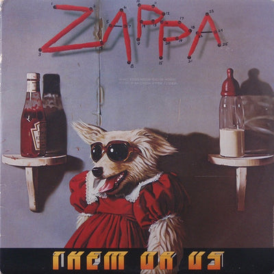 Frank Zappa - Them Or Us Vinyl 2LP (Used)