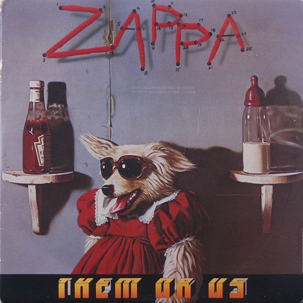 Frank Zappa - Them Or Us Vinyl 2LP (Used)