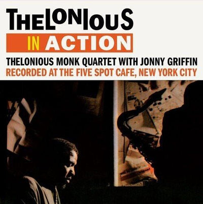 Thelonious Monk Quartet W/ Johnny Griffin - Thelonious In Action Clear Coloured Vinyl LP