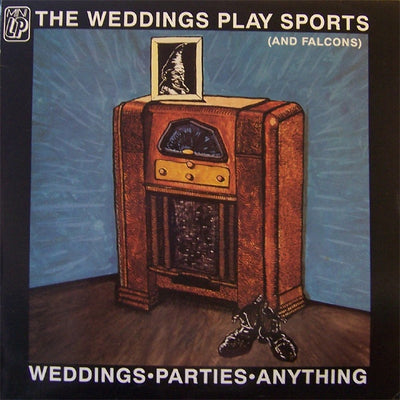 Weddings, Parties, Anything - The Weddings Play Sports (And Falcons) 12" Vinyl (Used)
