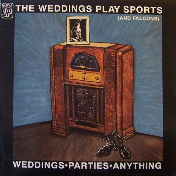 Weddings, Parties, Anything - The Weddings Play Sports (And Falcons) 12" Vinyl (Used)
