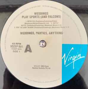 Weddings, Parties, Anything - The Weddings Play Sports (And Falcons) 12" Vinyl (Used)
