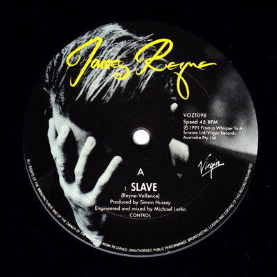 James Reyne - Slave Limited Edition Vinyl 12" Single (Used)