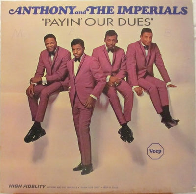 Little Anthony & Imperials - Payin' Our Dues Vinyl LP (Used)