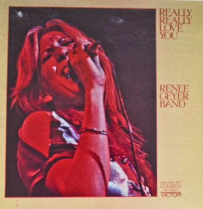 Renee Geyer Band - Really Really Love You Vinyl LP (Used)