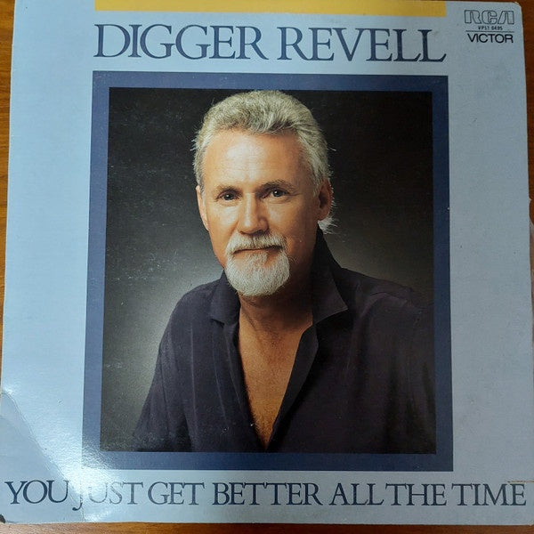 Digger Revell - You Just Get Better All The Time Vinyl LP (Used)