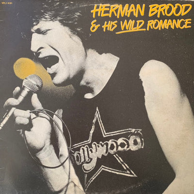 Herman Brood & His Wild Romance - Herman Brood & His Wild Romance Vinyl LP (Used)