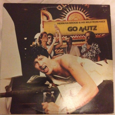 Herman Brood & His Wild Romance - Go Nutz Vinyl LP (Used)