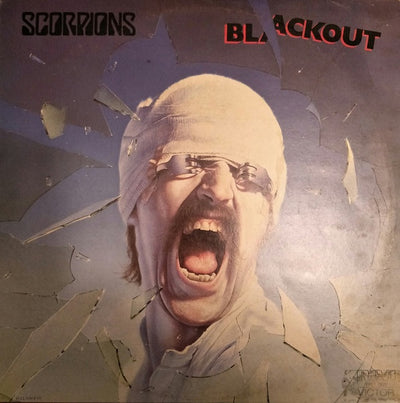 Scorpions - Blackout Vinyl LP (Used)