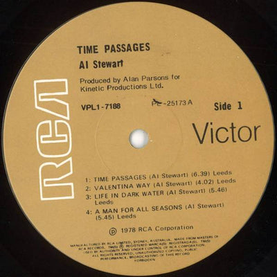 Al Stewart - Time Passages Vinyl LP (Used)