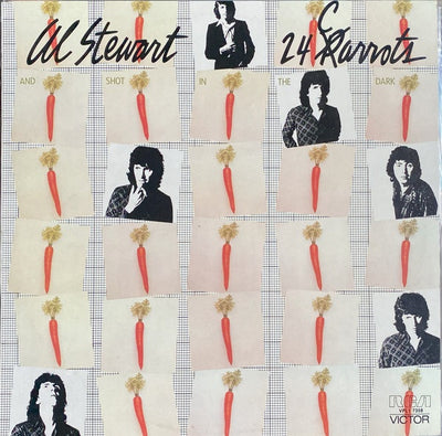 Al Stewart And Shot In The Dark - 24 Carrots Vinyl LP (Used)