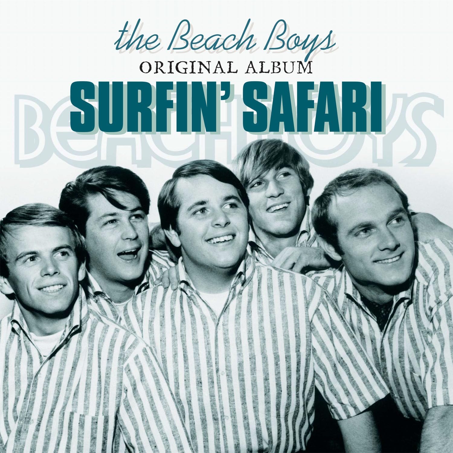 Beach Boys - Surfin' Safari Coloured Vinyl LP