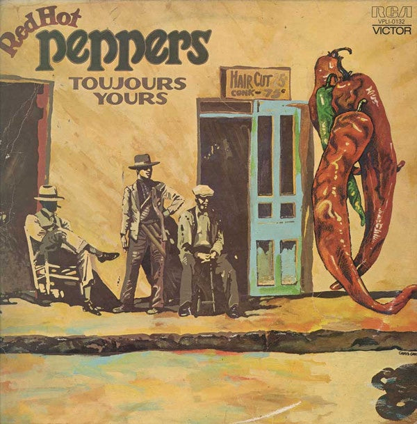 Red Hot Peppers - Toujours Yours Vinyl LP (Used)