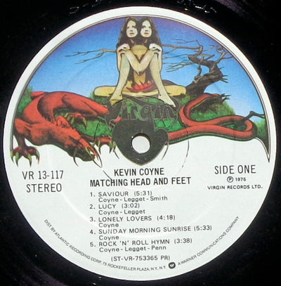 Kevin Coyne - Matching Head And Feet Vinyl LP (Used)