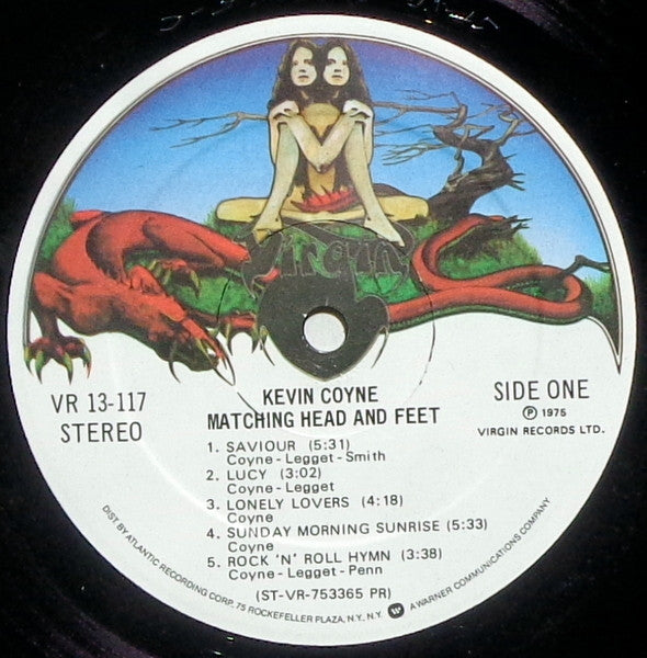 Kevin Coyne - Matching Head And Feet Vinyl LP (Used)