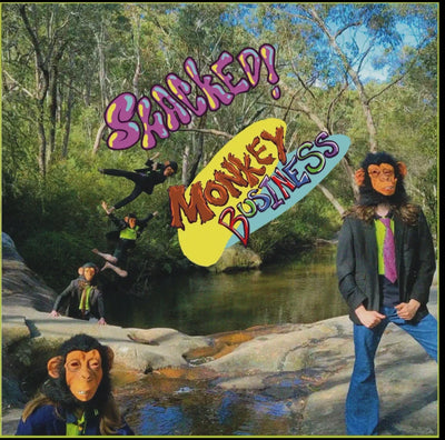 Shacked! – Monkey Business Fluro Green Coloured Vinyl LP