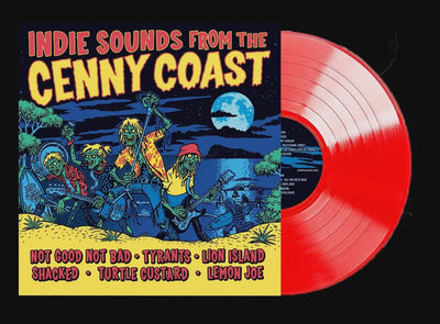 Various – Indie Sounds From The Cenny Coast Red Coloured Vinyl LP
