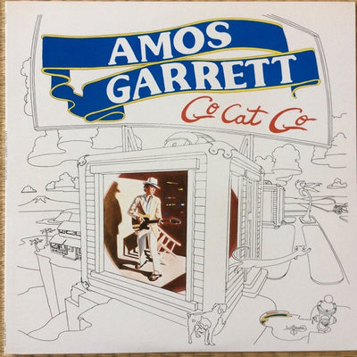 Amos Garrett - Go Cat Go Vinyl LP (Used)
