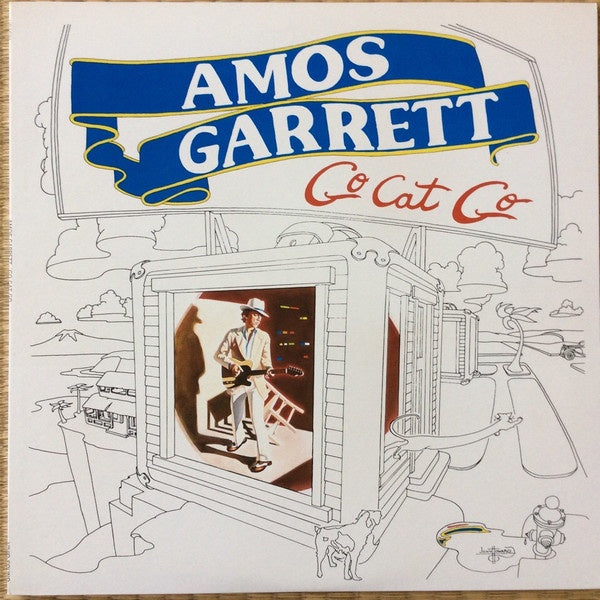 Amos Garrett - Go Cat Go Vinyl LP (Used)