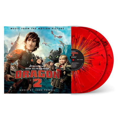 Soundtrack - How To Train Your Dragon 2 RSD2023 Coloured Vinyl 2LP