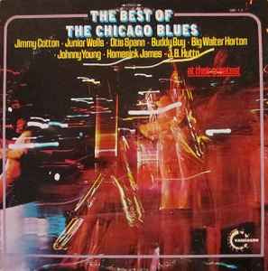 Various Artists - The Best Of The Chicago Blues Vinyl 2LP (Used)