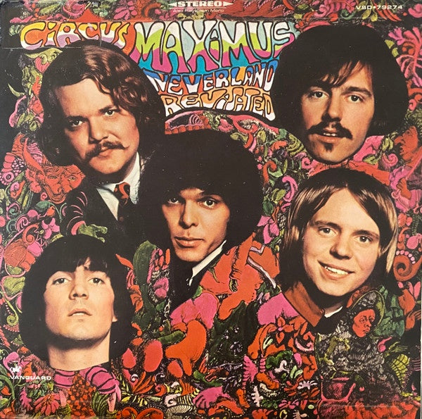 Circus Maximus - Neverland Revisited Vinyl LP (Used)
