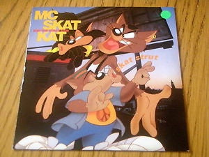 MC Skat Kat And The Stray Mob - Skat Strut 12" Vinyl Single (Used)