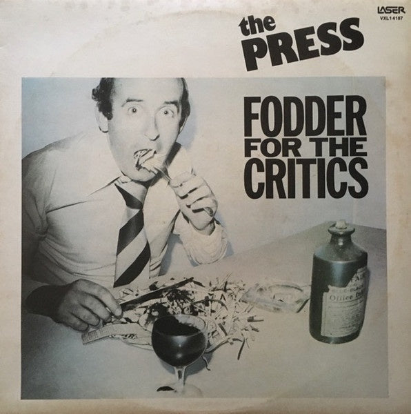 Press - Fodder For The Critics Vinyl LP (Used)