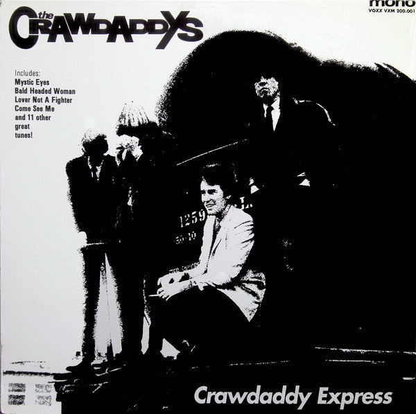 Crawdaddys - Crawdaddy Express Reissue Mono Vinyl LP (Used)