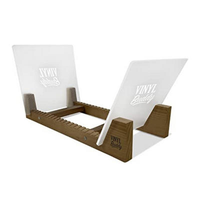 Retro Musique - Vinyl Record Desk Storage Rack