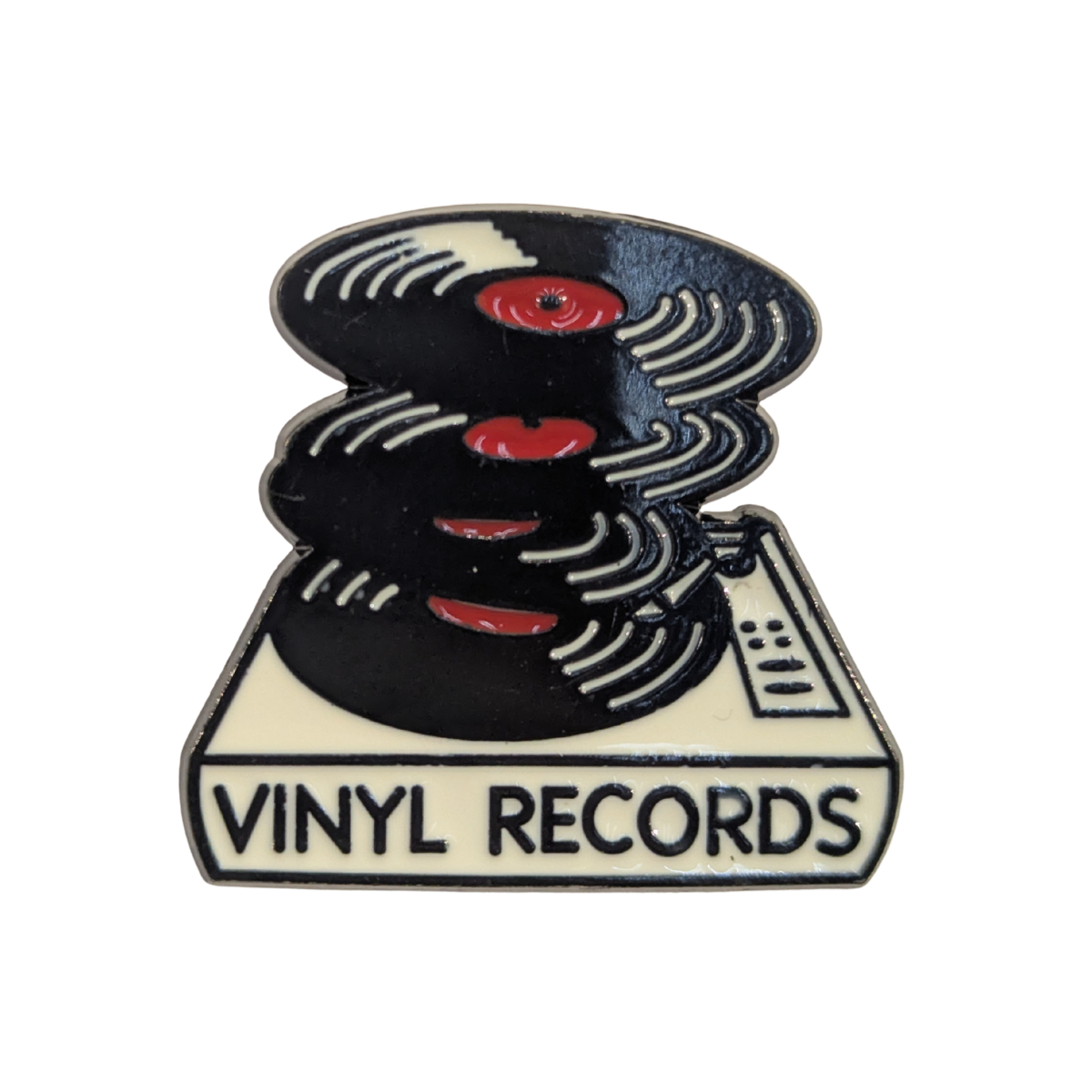 Vinyl Lovers - Vinyl Stack Pin
