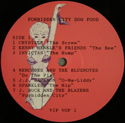 Various Artists - Forbidden City Dog Food Vinyl LP (Used)